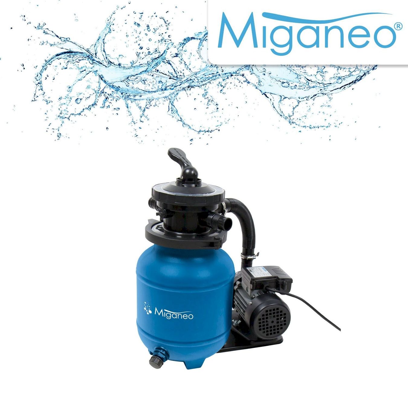 Schwimmbad: Miganeo Sandfilteranlage Dynamic 7000 – Neu und originalverpackt aus Bottighofen von zaap