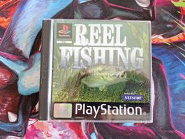 Reel Fishing - PS1 - Disc in sehr schönem Zustand