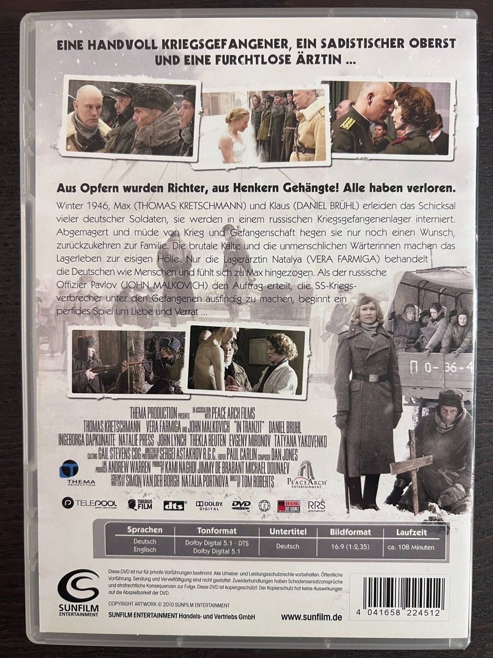 Tutti i DVDs: Das Lager – Usato da Zürich venduto da FilmFreunde 1