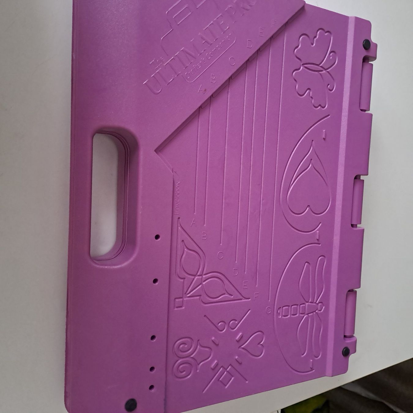 Kit bricolage: Prägeboard koffer – Usato da Klingnau venduto da tschipsi86