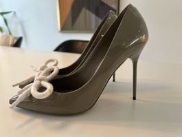 Burberry High-Heels Gr. 38.5 NEU