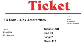 FC SION/AJAX