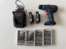 Bohrschrauber Bosch Professional GSR 18V-EC mit Zubehoer