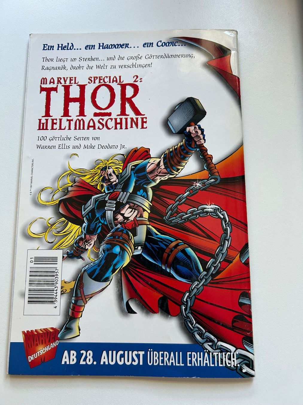 Comics: Wolverine - Nr. 1 - Marvel Deutschland (1997) – Gebraucht aus Alchenstorf von Airgaucho 2
