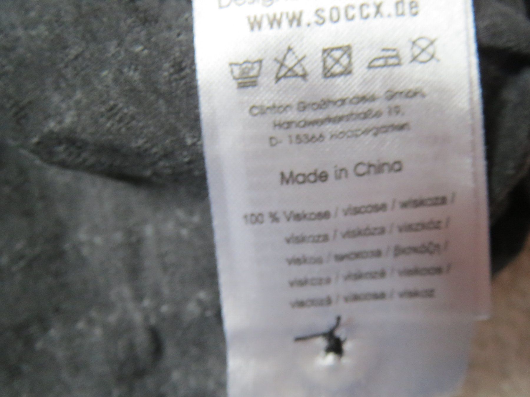 Soccx Camicette: süsse SOCCX Damen Bluse Gr 36 – Usato da Kiental venduto da Anna8702 6