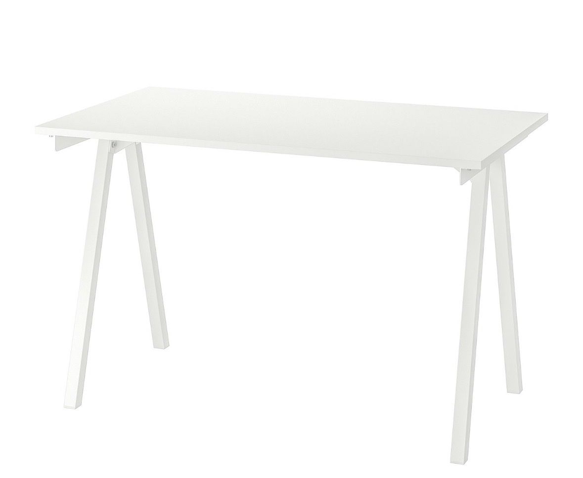 Scrivanie: White Ikea Trotten desk – Usato da Zürich venduto da iam_29bl