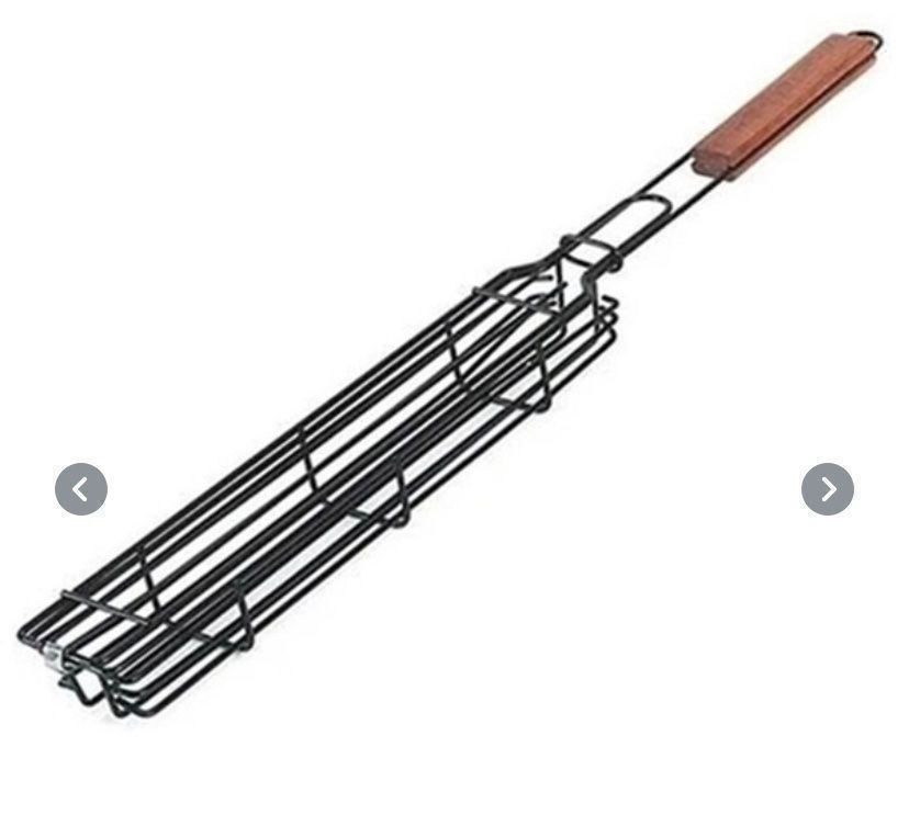 Griglie: Grillwerkzeug / Diese Kebabkörbe / 1 Pcs. – Nuovo e nell'imballaggio originale da Seon venduto da Aaargauer01 5