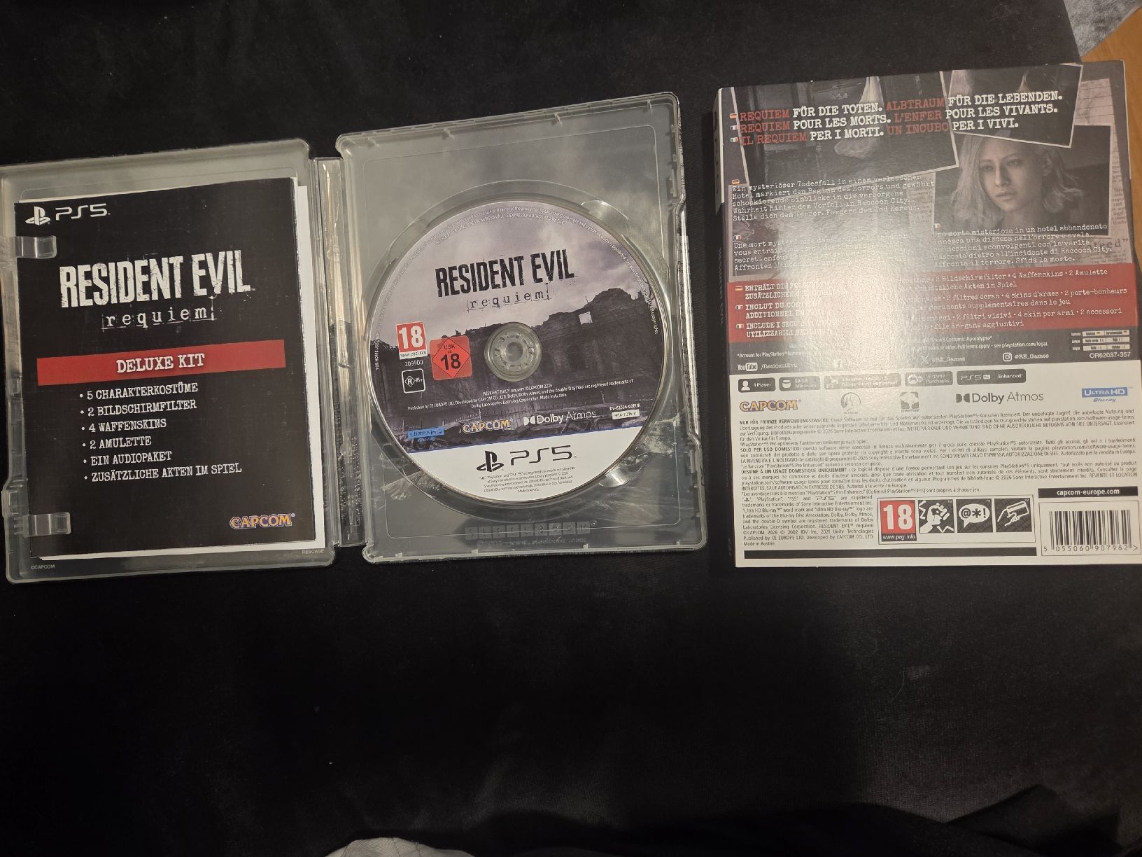 Spiele: Resident Evil requiem - Deluxe Edition - PS5 – Gebraucht aus Bern von beezz 2