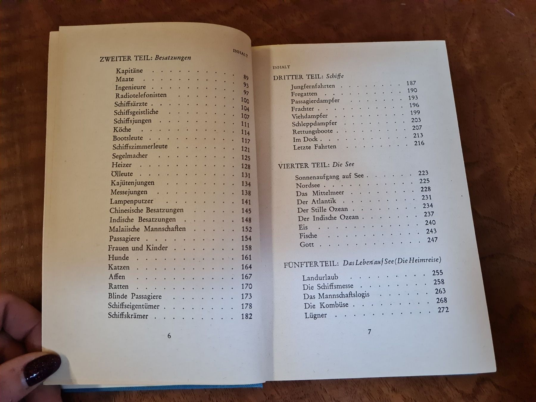 Libri: Ruf des Meeres – Usato da Erstfeld venduto da Uhu1980 3