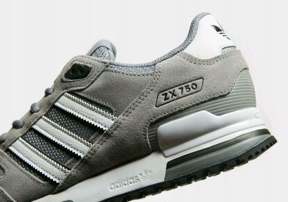 Originals zx 750 herren outlet  grau  mens