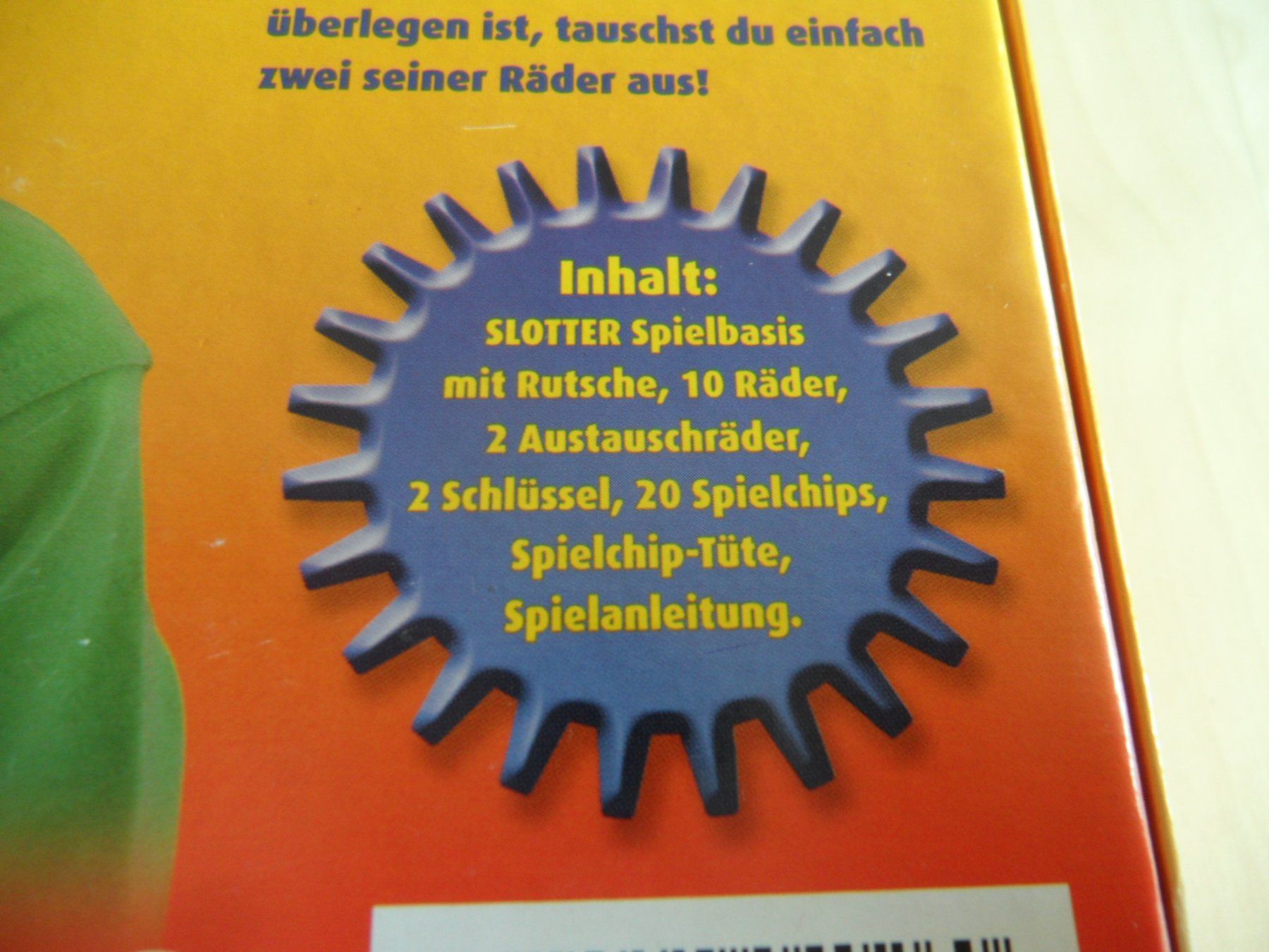 Hasbro Giochi: Slotter MB Hasbro 2004 schön - rar – Usato da Bern venduto da Ono99 5