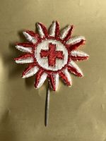 Anstecknadel ca 1930 Rotes Kreuz Geneva