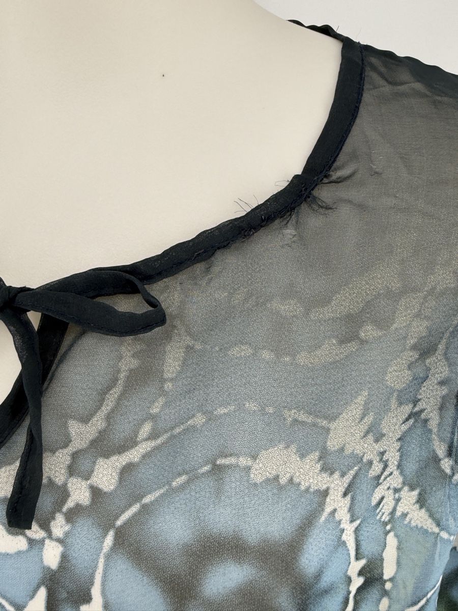 Chemisiers: Chiffon Bluse Gr. 50/52 – Défectueux à Auenstein par moin. 1