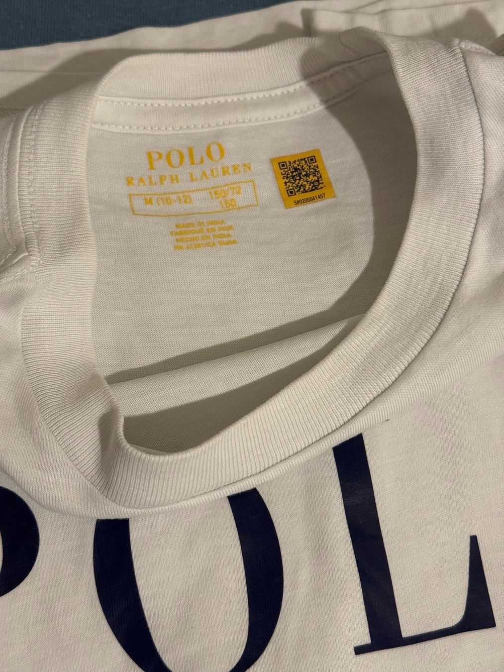 Ralph Lauren T-Shirts: T-shirt Ralph Lauren – Neu (gemäss Beschreibung) aus Châtel-St-Denis von Montclair_Swiss 3