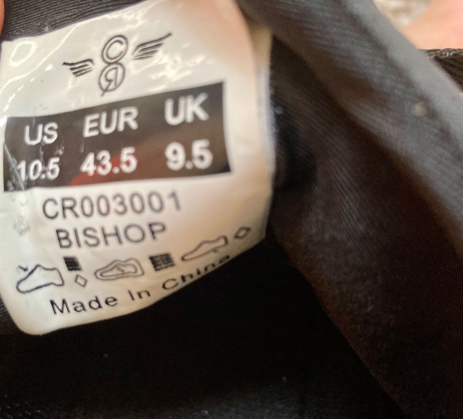 Scarpe da uomo: Sneaker schwarz Gr. 43.5 Creative Recreation – Usato da Allschwil venduto da waldlachen 5