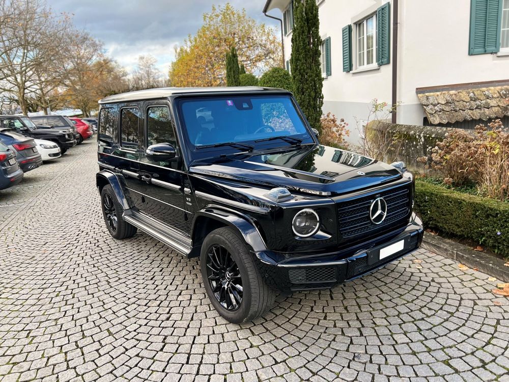 Mercedes Benz G 500 Amg Line 9g Tronic Garantie Kaufen Auf Ricardo