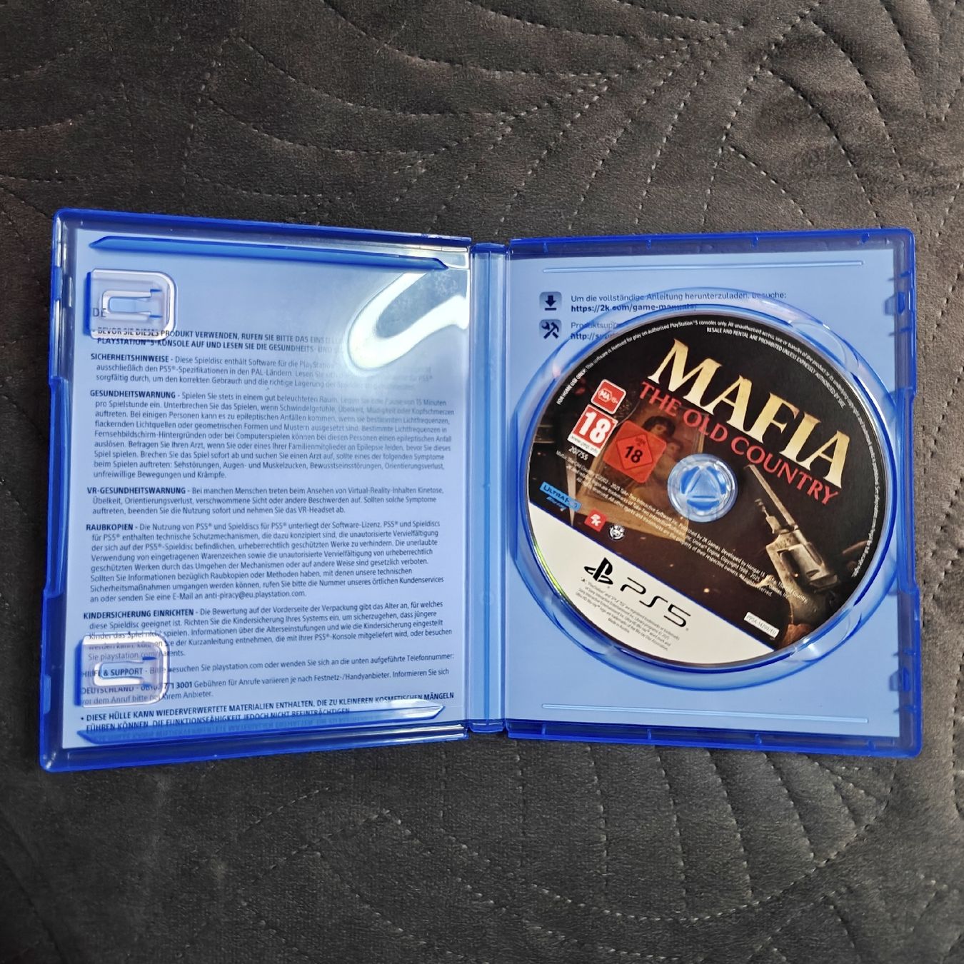 Sony Giochi: Mafia: The Old Country – Usato da Thun venduto da fabe37 2