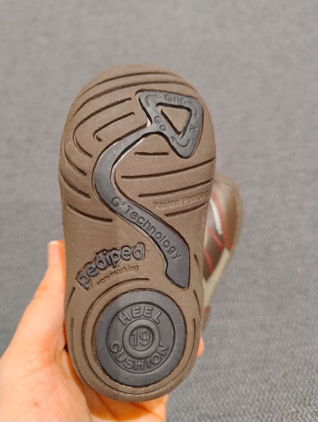 Scarpe per ragazzi: Lauflernschule wasserfest Gr.19/20 – Usato da Heerbrugg venduto da Rusta 2