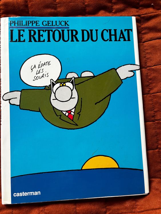 Philippe Geluck - Le retour du Chat (D'occasion) à La Chaux-de-Fonds ...