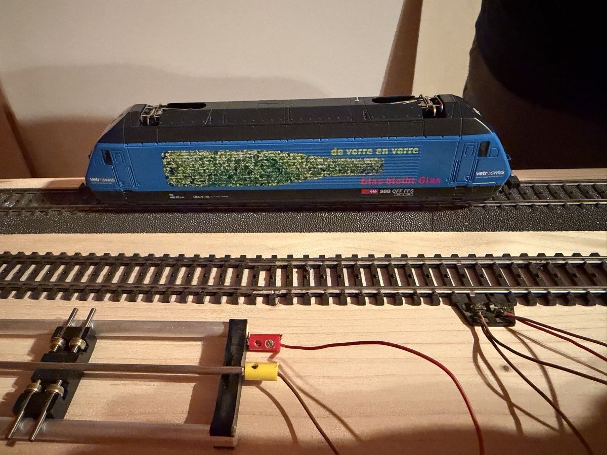 Hag Modellini di ferrovie: HAG Re460 H0 WS digital – Usato da Regensdorf venduto da Basc 7