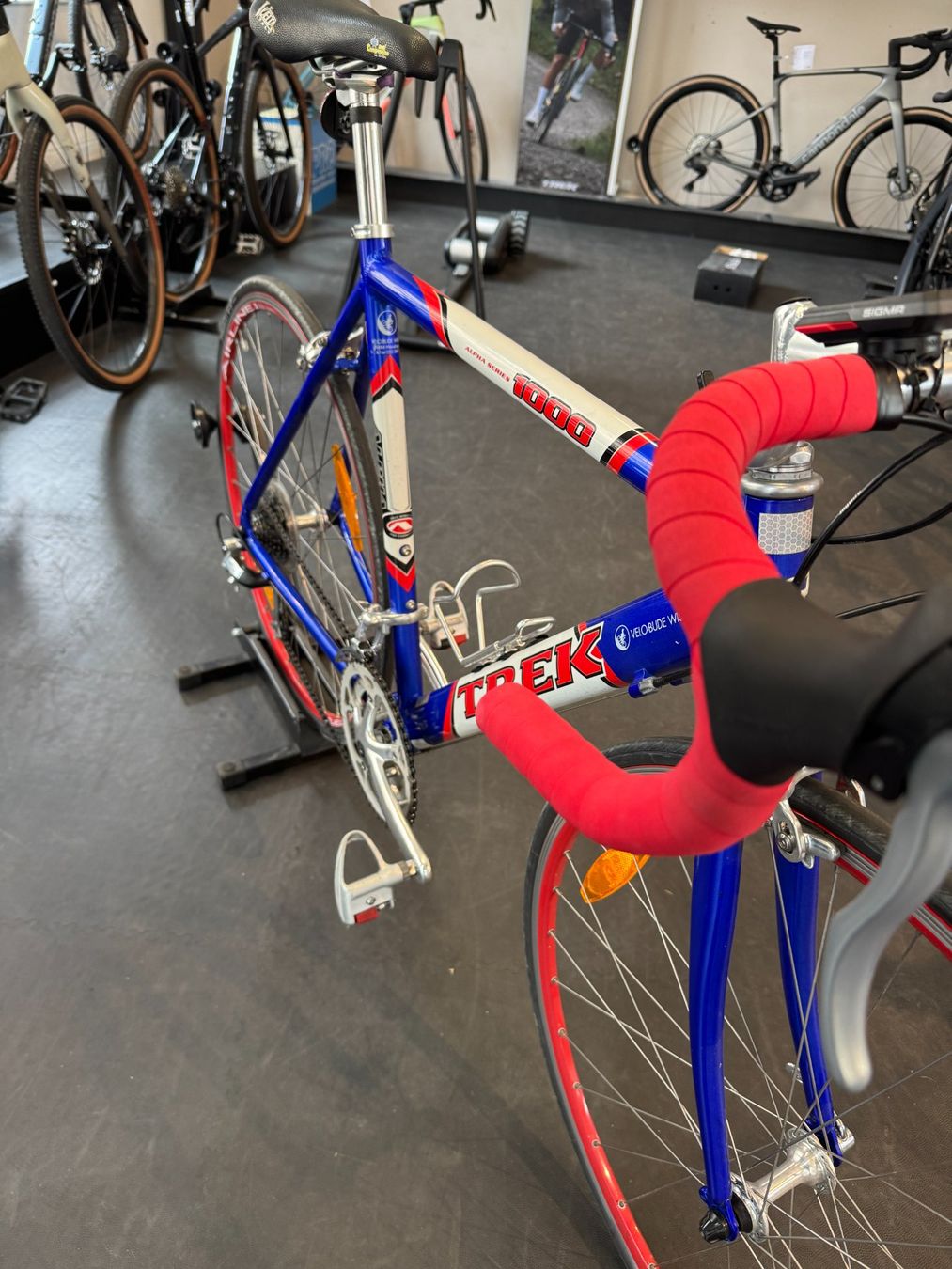 Trek Biciclette: Trek Alpha 1000 Rennvelo, Grösse 56cm – Usato da Zürich venduto da Velofabrik01 5