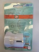 Adaptateur Suisse vers Europe