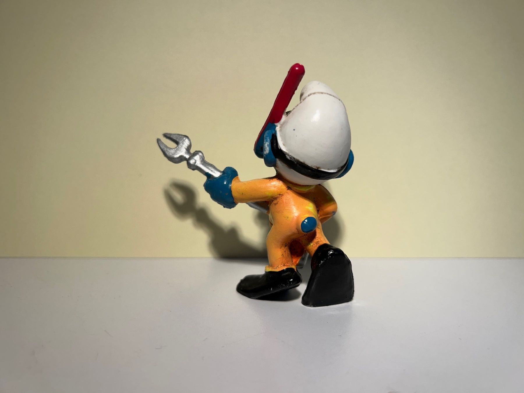 Schleich Statuette: Schlumpf Taucher – Usato da Bern venduto da Calimero1600 1