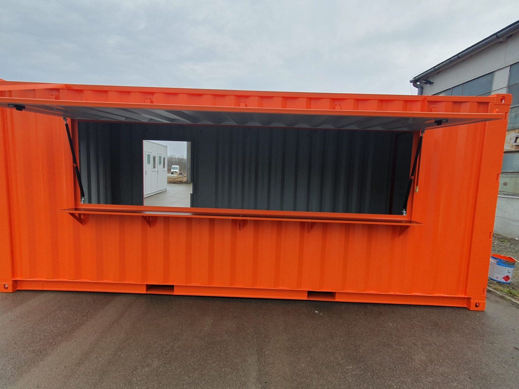 Contenitori edile: Barcontainer / Messecontainer Imbisscontainer / Eventcontain – Nuovo (secondo la descrizione) da Hamburg venduto da inf_r2kx 1
