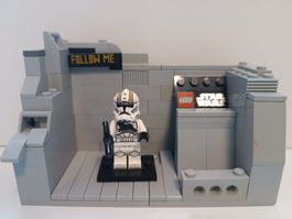 Original LEGO Star Wars: Cl. Trooper Gunner (Ph. 2) (sw1236)