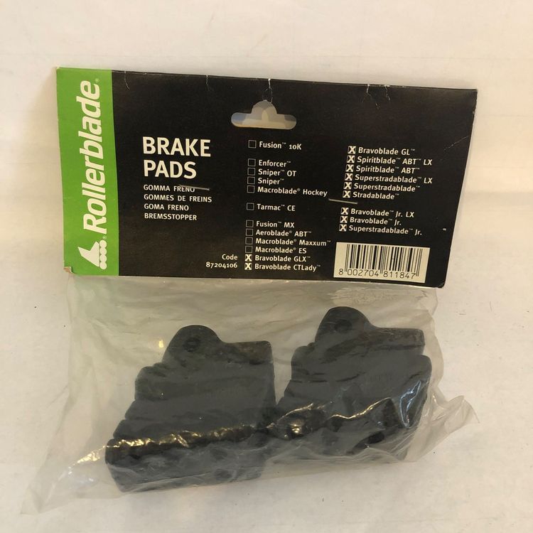 Rollerblade Brake Pads 2Stk. NEU Kaufen auf Ricardo