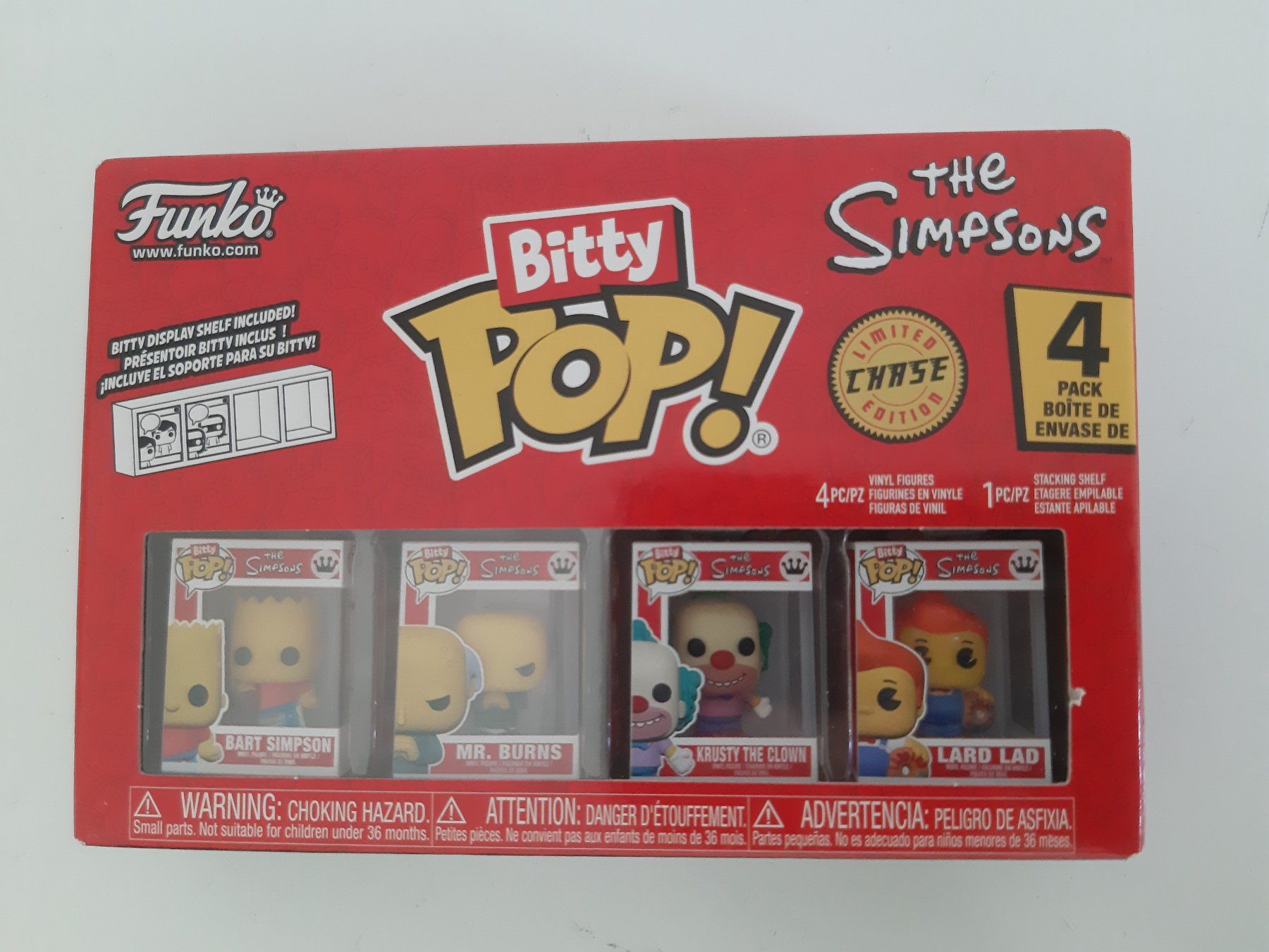 Funko Statuette: Funko Bitty POP The Simpsons X4 Figure Bart Simpson – Nuovo e nell'imballaggio originale da Buchs SG venduto da Bray_Law 4