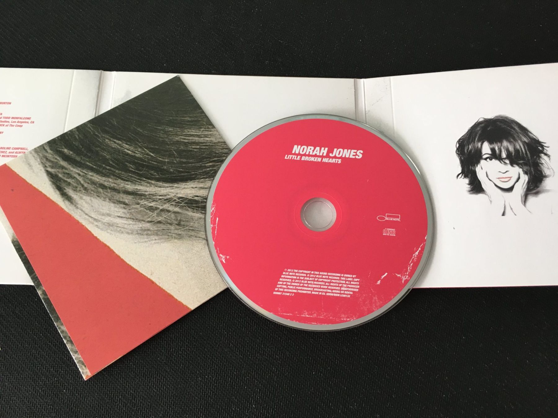 CD: Norak Jones - ...little broken hearts -CD- Digipack – Usato da St.Gallen venduto da MedienJoe 1