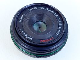 SMC Pentax-DA 40mm F2.8 Limited