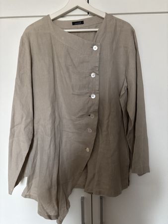 Leinenbluse von Animale