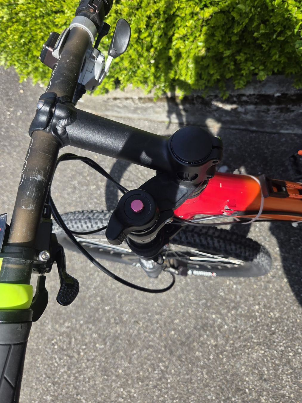 Biciclette: MOUNTENBIKE LEFTIGABEL – Usato da Oberengstringen venduto da con_2l5w 2