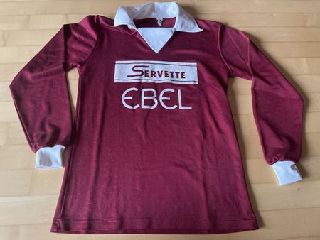 Servette FC SFC Vintage Maillot Trikot Replica Ebel