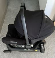 Bugaboo Turtle by Nuna Babyschale mit ISOFIX Basis schwarz