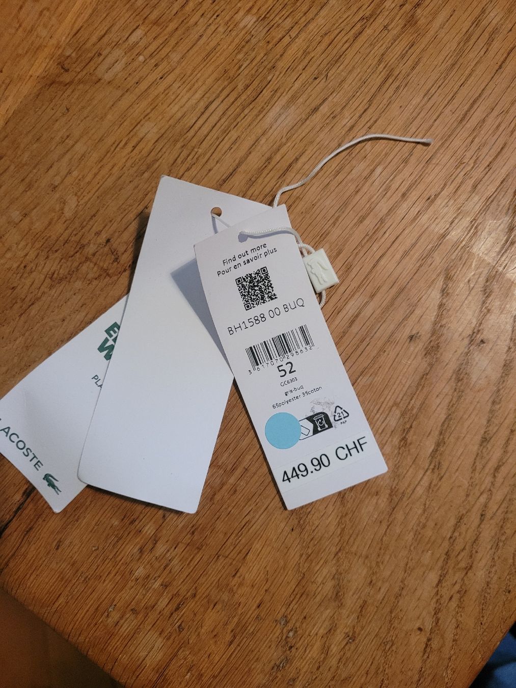 Lacoste Cappotti: LACOSTE imperméable – Nuovo (secondo la descrizione) da Bern venduto da ser_x8kr 4