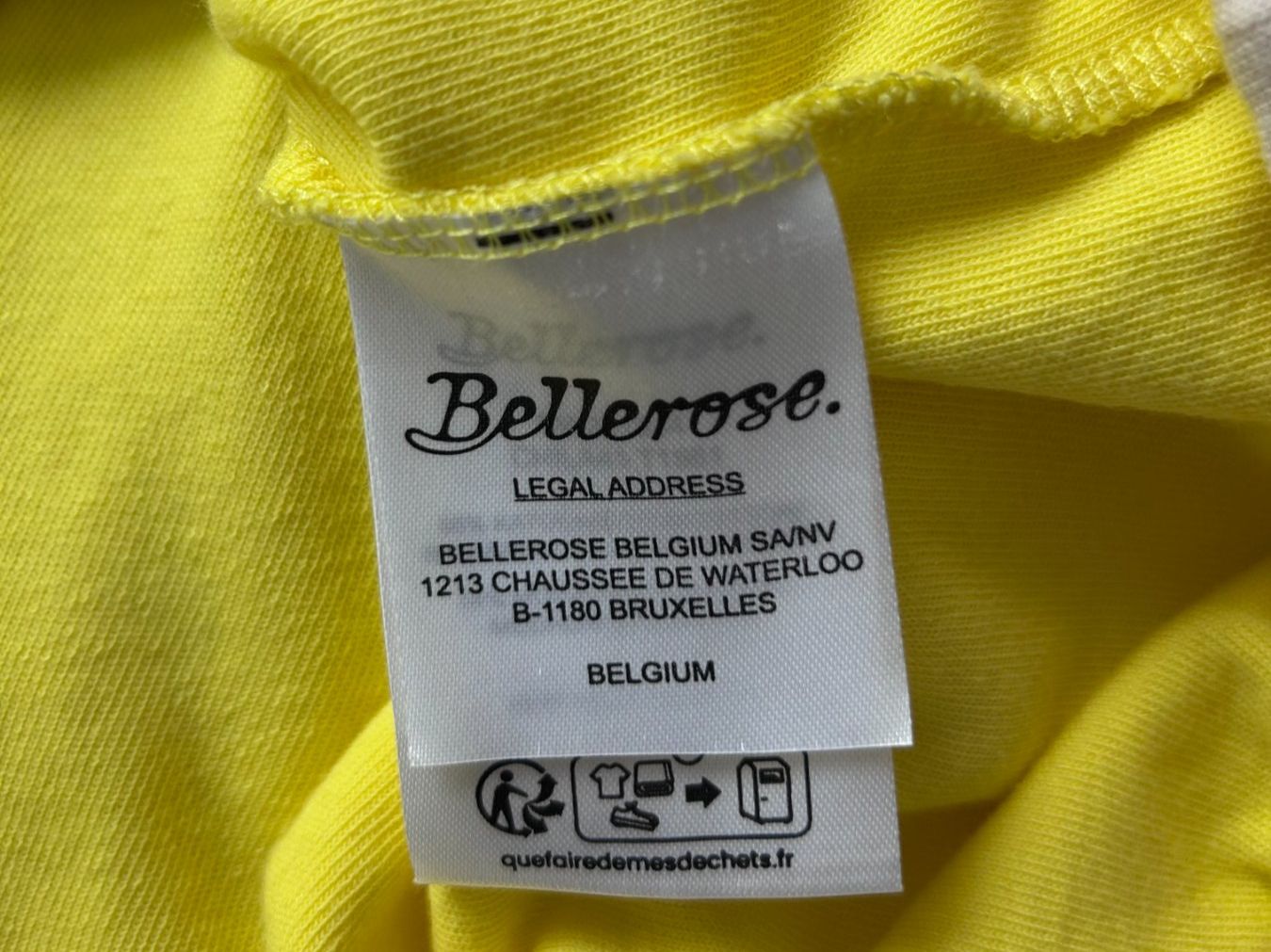Bellerose T-shirt: Bellerose Terry Cloth T-Shirt – Usato da St. Gallen venduto da look-twice 4