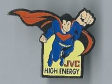 Placchette & Badge: Superman JVC Pin - Superhelden – Usato da Zürich venduto da t24_de