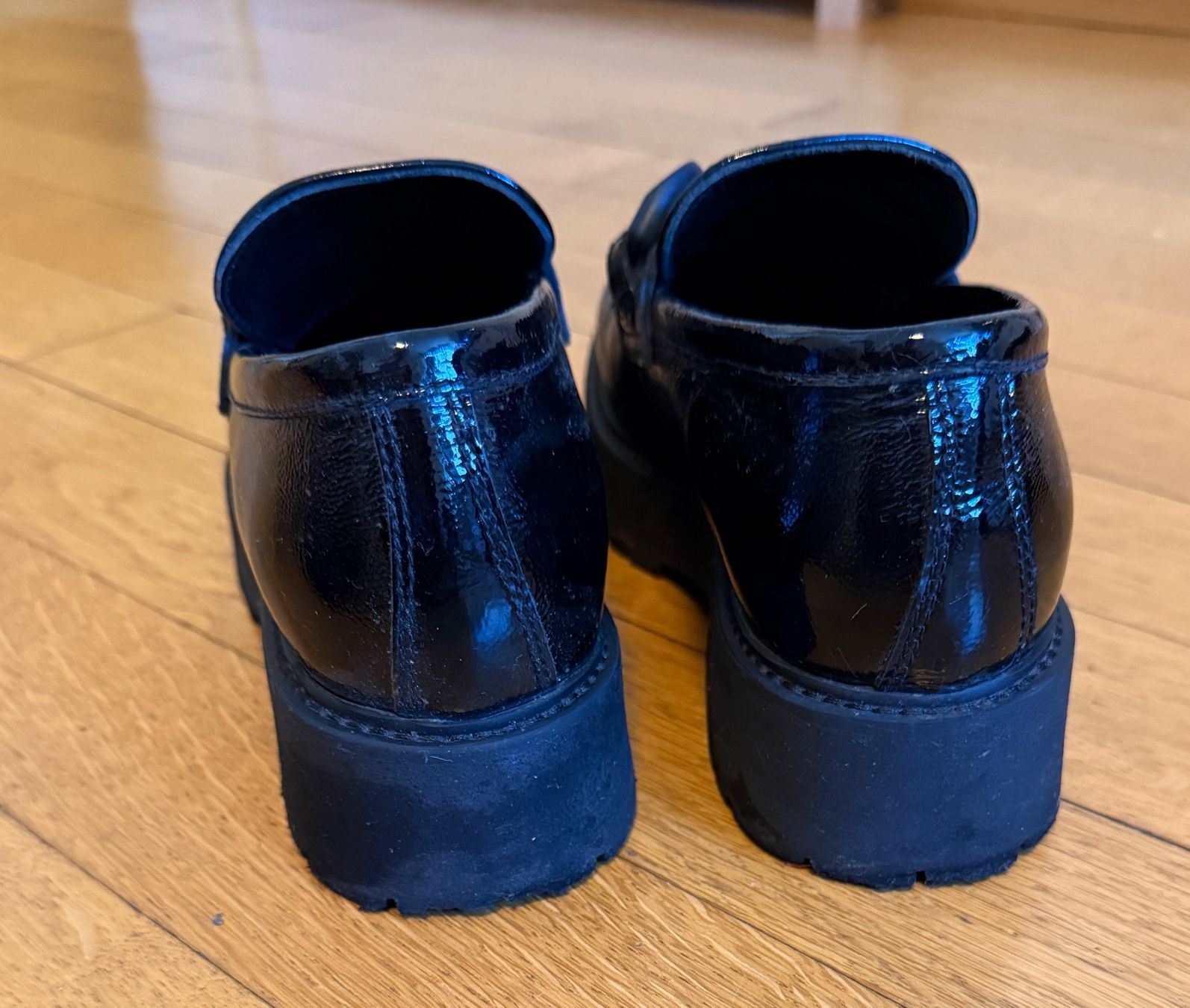 Scarpe da donna: Damen Loafer Nero Giardini – Usato da Basel venduto da JHaller 4