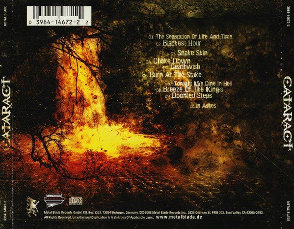 CDs: Cataract – Cataract - b – D'occasion à Brittnau par Zibu 1
