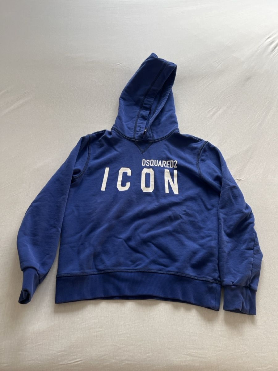 Dsquared2 Lotti & Set di vestiti: Dsquared2 Icon Jogginghose Blau Grösse 10Y – Usato da Winterthur venduto da nma_2kgs 1