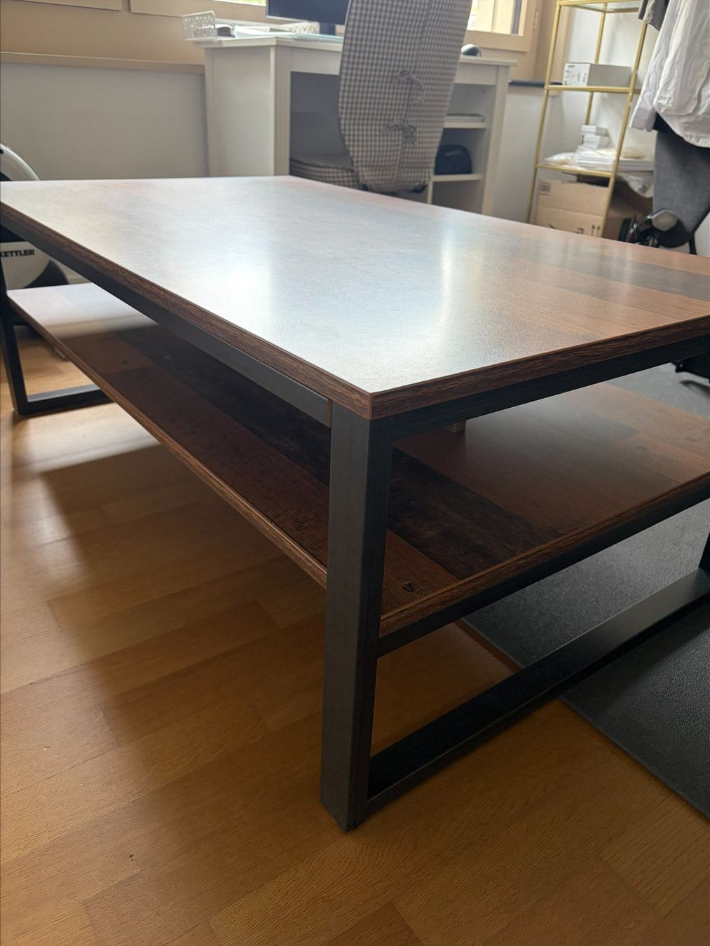 Tische: Couchtisch im Industrial-Stil – Gebraucht aus Cham von cor_b8ch