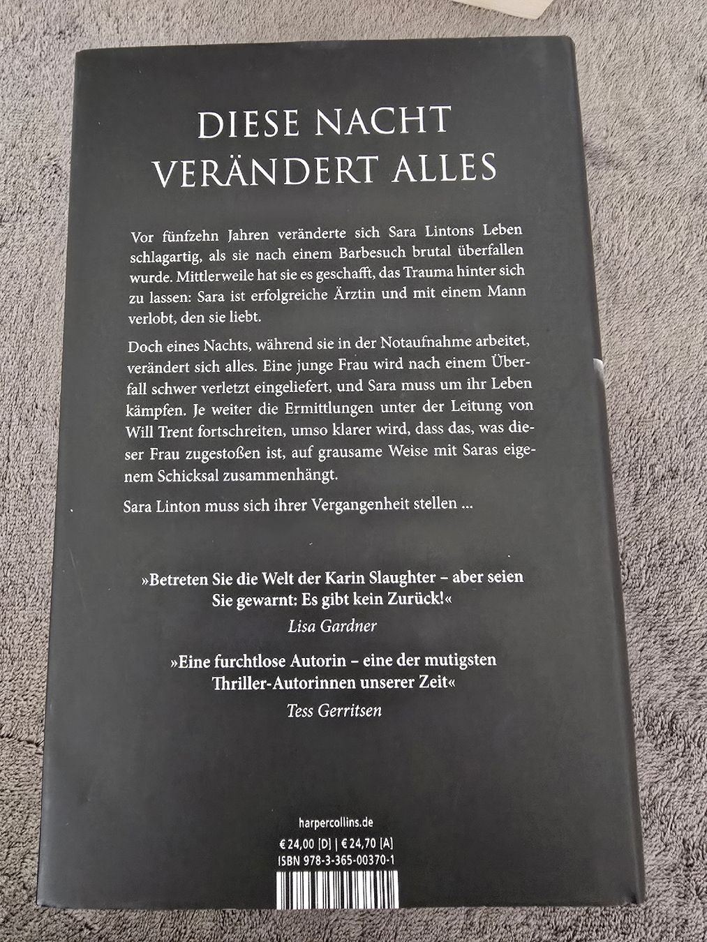 Libri: Die letzte Nacht gebundenes Buch – Nuovo (secondo la descrizione) da Muttenz venduto da kar_rp9p 1