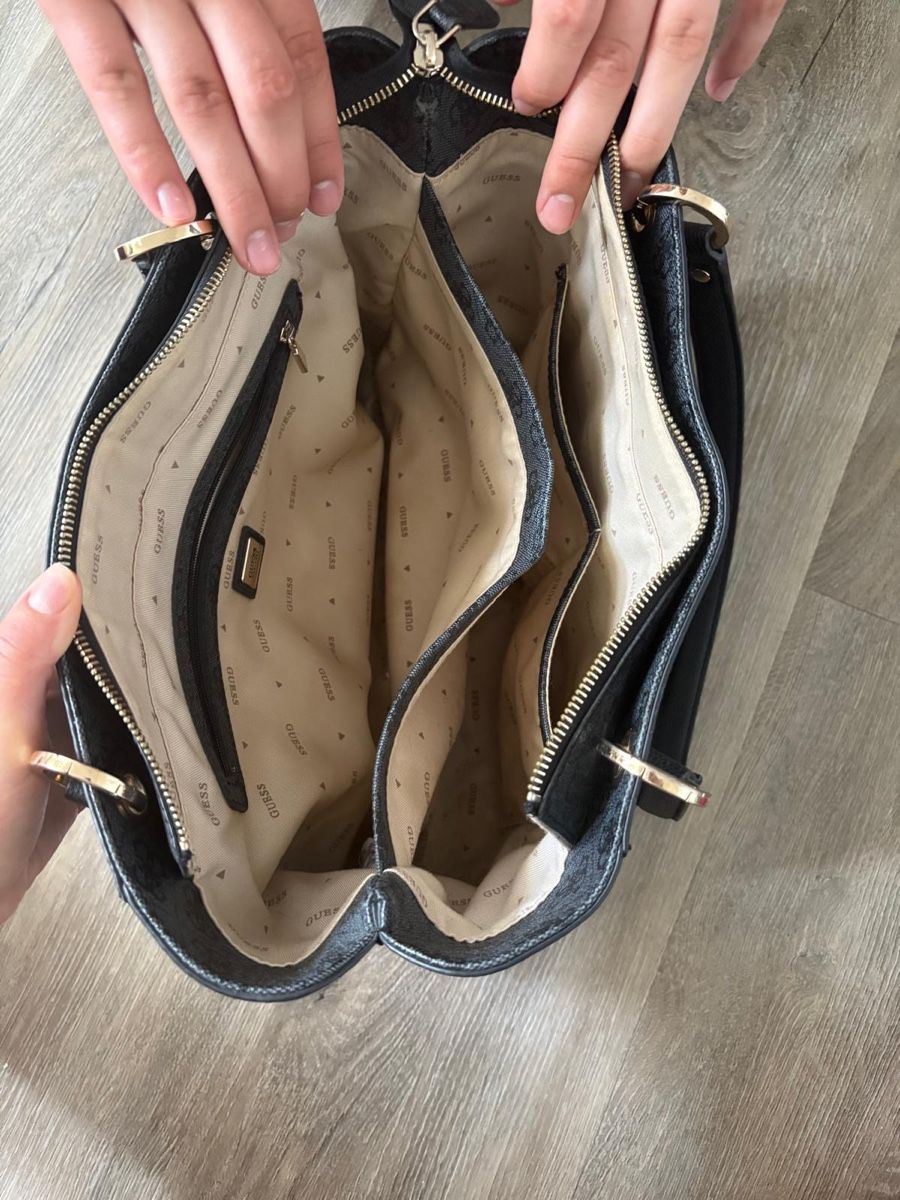 Guess Taschen für Damen: Guess Tasche NOELLE- Shopping Bag - coal – Gebraucht aus Laupen ZH von jim18 4