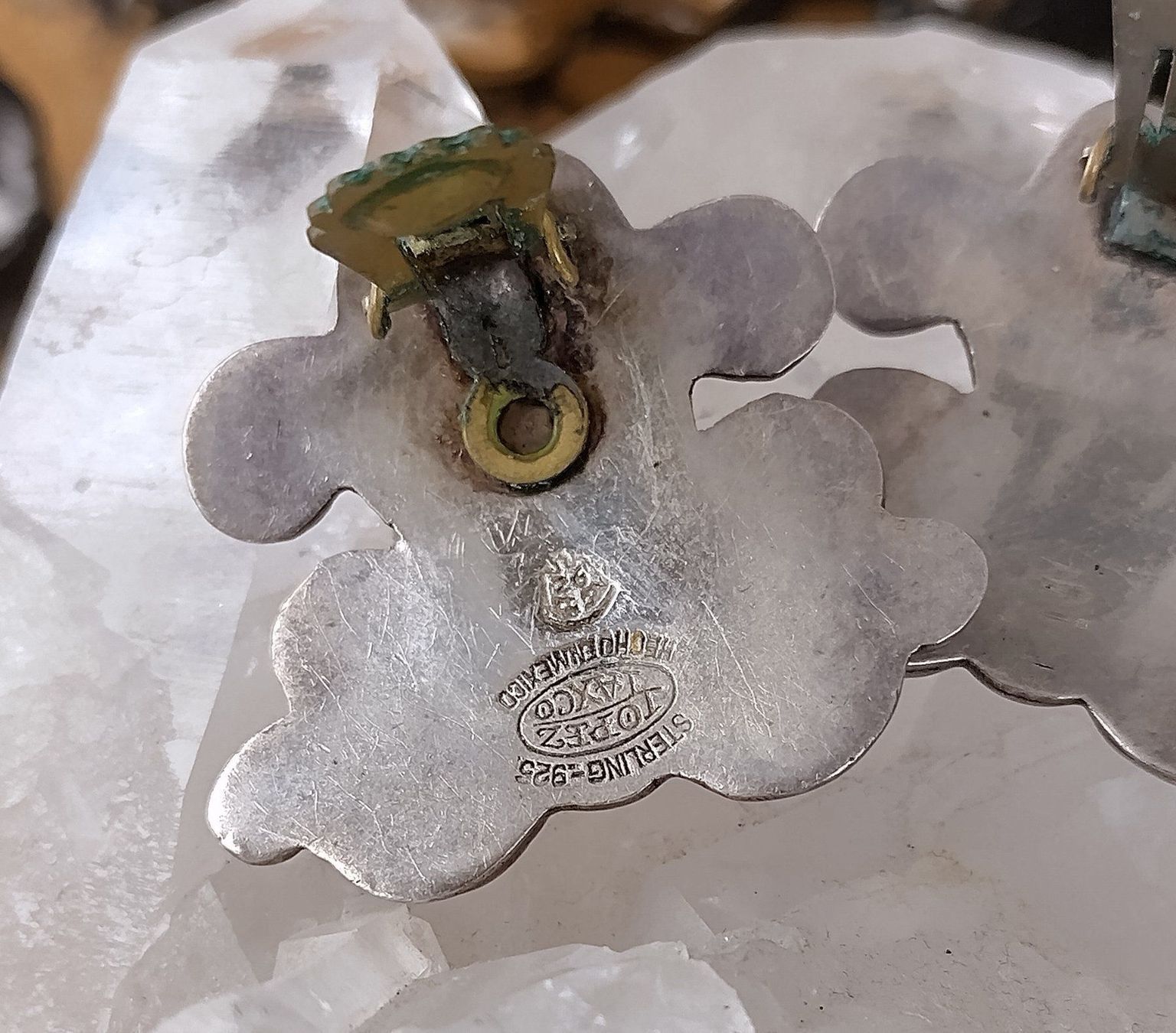 Orecchini pendenti & Orecchini a lobo: CLIPS OHRRINGE IN 925 SILBER – Usato da Romanshorn venduto da Glitzer-Paradies 4