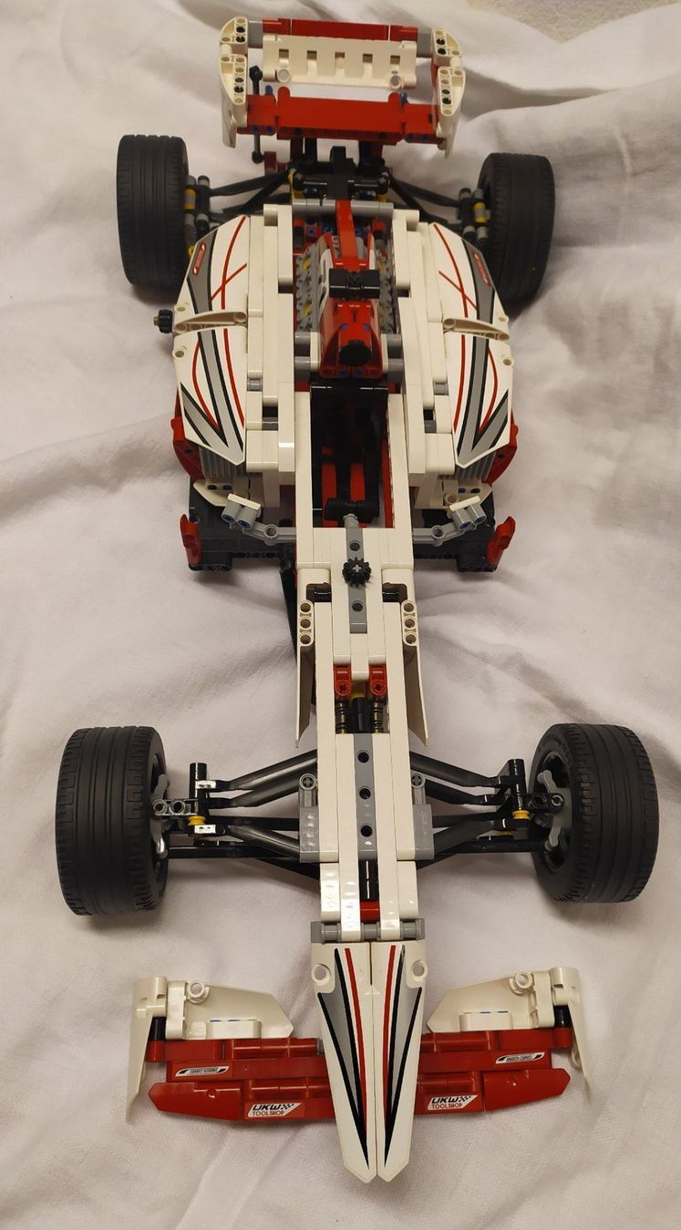 Technics Baukästen: LEGO Technic 42000 Grand Prix Racer – Gebraucht aus Schlatt TG von AndrTra 8