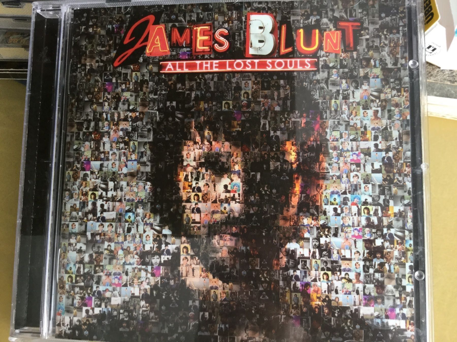 CD: james blunt   * – Usato da Thierachern venduto da sweden08