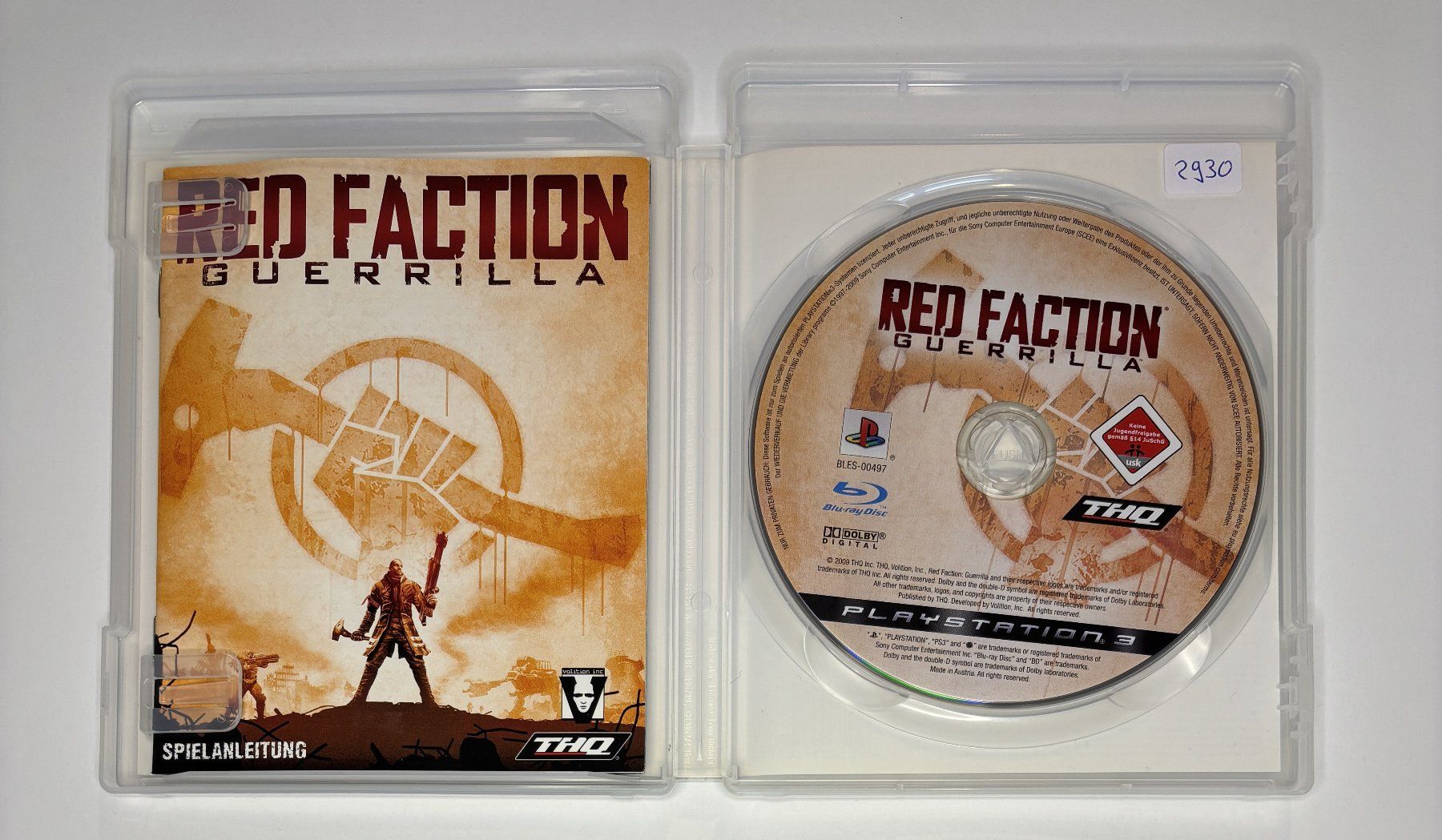 Giochi: PS3 - Red Faction: Guerrilla – Usato da Allschwil venduto da Bullach 1